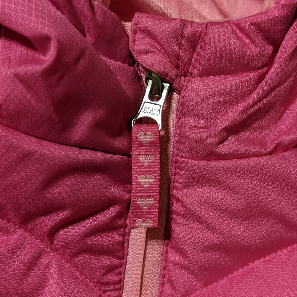 Girls Puffer Coat - Picture 5 of 7